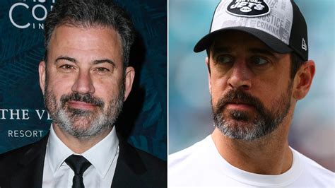 Jimmy Kimmel’s jokes about Aaron Rodgers’ anti-vax, ‘tin-foil’ theories started nasty feud